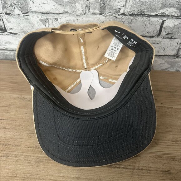 NWT Nike Men's Retro Pro Performance Snapback Hat Size S/M (Beige) HF7482-200 - Picture 8 of 14